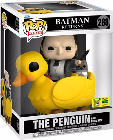 Figurine Funko Pop! N°288 - Batman Returns - Le Penguin